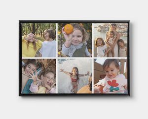 Impresión de collage de fotos 