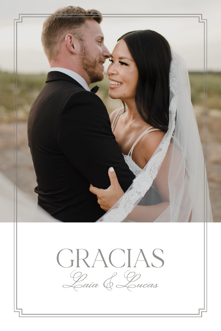 Tarjetas de agradecimiento — Tipografía bonita