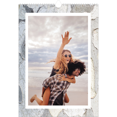 Calendarios A3 — Corteza de árbol [portada]