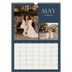 Calendarios A3 — Pizarra y caligrafía [Mayo]