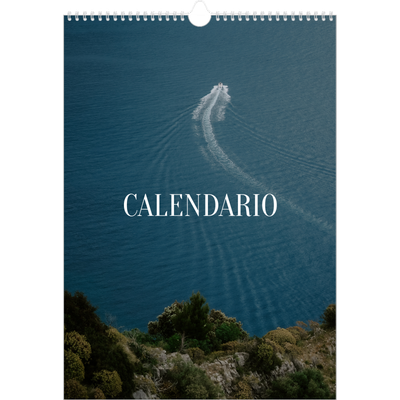 Calendarios A3 — Escapada infinita [portada]