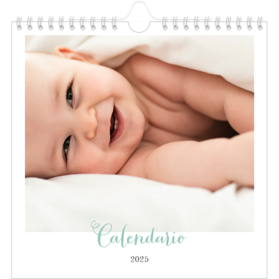 Calendarios Cuadrados — Hola, mundo [portada]