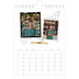 Calendario personalizado A5 — Scrapbook con estilo [Mayo]