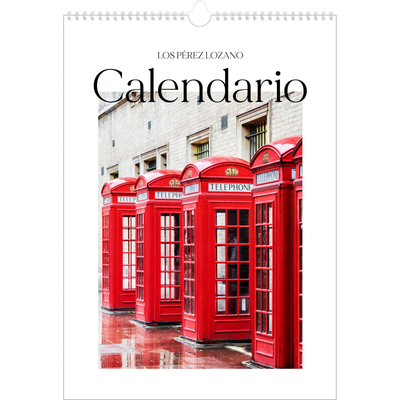Calendarios A3 — Mi diario de viaje [portada]