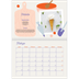 Calendario personalizado doble A4 — Año en recetas [Marzo]