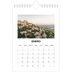 Calendario personalizado A5 — Foto simple [Enero]