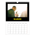 Calendario personalizado A4 — Tipo divertido [Marzo]