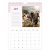 Calendario personalizado A4 — Calendario de lista de tareas [Abril]