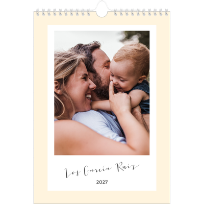 Planificadores familiares A4 — Planificador familiar moderna - Familia de 4 [portada]