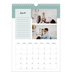 Calendario personalizado A4 — Calendario de lista de tareas [Enero]