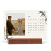 Calendario de mesa con base de madera - apaisado  — Tinta y hiedra [portada]