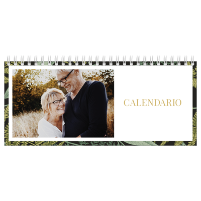 Calendarios de mesa — Tapiz floral [portada]