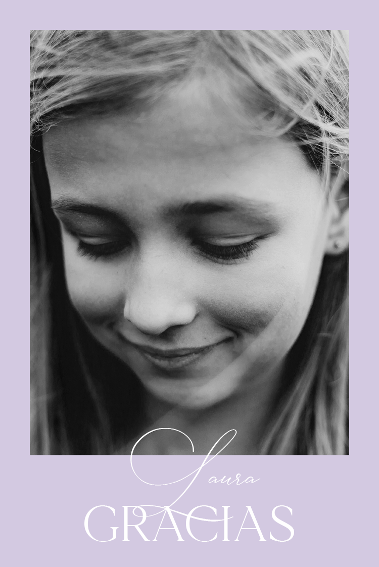 Tarjetas de agradecimiento — Fondo de color plano