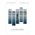 Calendario personalizado A5 — Fragmentos de viaje [portada]