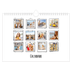Calendario A4 horizontal — Momentos en retro [portada]