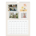 Calendario personalizado A4 — Scrapbook vintage [portada]