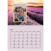 Calendario personalizado doble A4 — Cuatro estaciones [Abril]