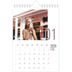 Calendario personalizado A5 — Meses numerados [Enero]