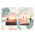 Calendario personalizado A5 — Manchas de acuarela [portada]