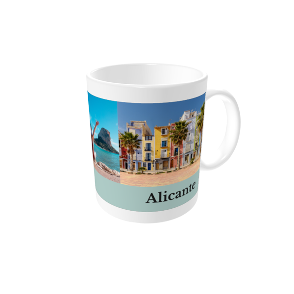 Tazas personalizadas — Lugares de Alicante