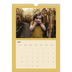 Calendario personalizado A4 — Colores de la tierra [Abril]