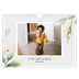 Calendario A4 horizontal — Salpicado floral [portada]