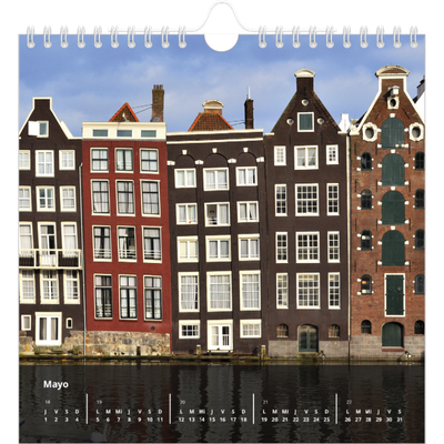 Calendarios Cuadrados — Complementos [portada]