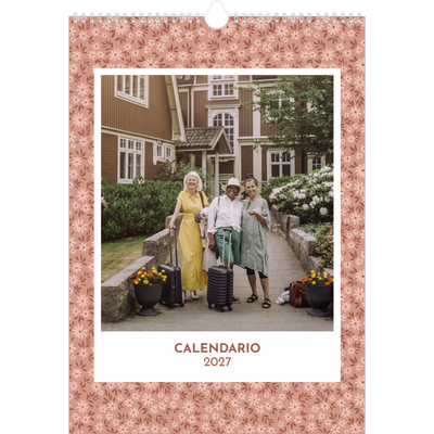 Calendarios A3 — Floreciendo [portada]
