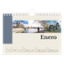Calendario personalizado A5 — Lugares del mundo [Enero]