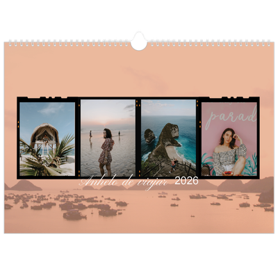 Calendario A3 horizontal — Pasión por la aventura [portada]