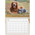Calendario personalizado doble A4 — Classic Gold [portada]