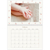 Calendario personalizado doble A4 — Pequeñas cerezas [Febrero]