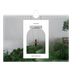 Calendario personalizado A5 — El arco abierto [portada]