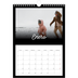 Calendario personalizado A4 — Negro minimalista [Enero]