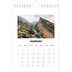 Calendario personalizado A5 — Foto simple [Febrero]