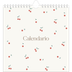Calendarios Cuadrados — Pequeñas cerezas [portada]