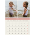 Calendario personalizado doble A4 — Capítulos pastel [portada]