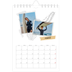 Calendario personalizado A5 — Scrapbook con estilo [Febrero]