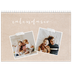 Calendario personalizado doble A4 — Calendario scrapbook [portada]