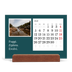 Calendario de mesa con base de madera - apaisado  — Tierra editorial [Abril]
