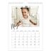 Calendario personalizado A4 — Marco transparente [Marzo]