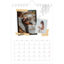 Calendario personalizado A5 — Scrapbook con estilo [Marzo]