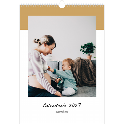 Calendarios A3 — Calendario de lista de tareas [portada]