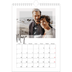 Calendario personalizado A4 — Marco transparente [portada]