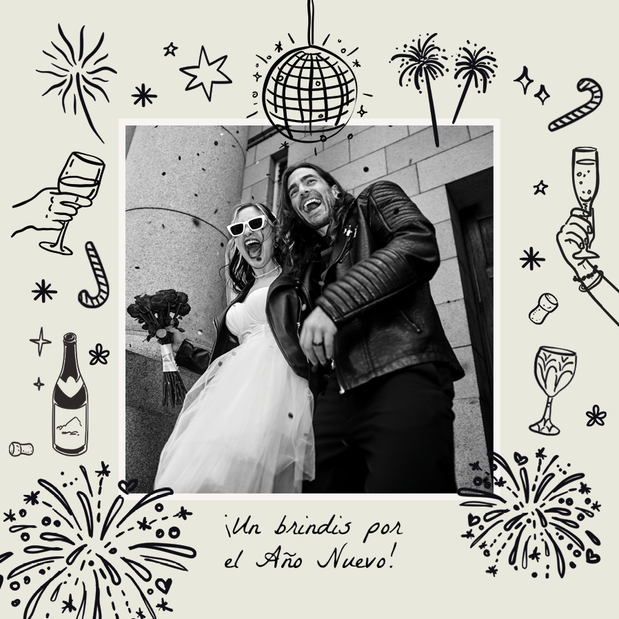 Tarjetas — Fuegos artificiales y efervescencia