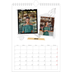 Calendario personalizado A4 — Scrapbook con estilo [Mayo]