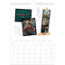 Calendario personalizado A4 — Scrapbook con estilo [Abril]