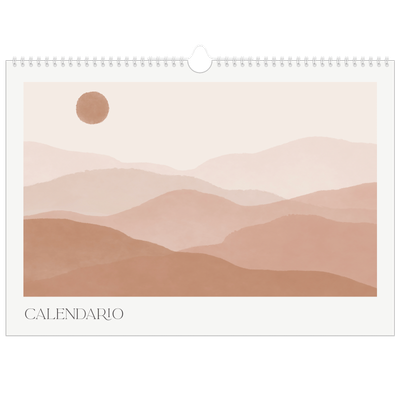 Calendario A3 horizontal — Citas que inspiran [portada]