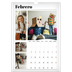 Calendarios A3 — Recién salido del horno [Febrero]