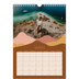 Calendario personalizado A4 — Montañas neutrales [portada]